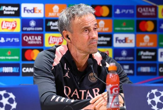 Luis Enrique Kode PSG Akan Tampil Agresif Saat Menjamu Arsenal - GenPI.co