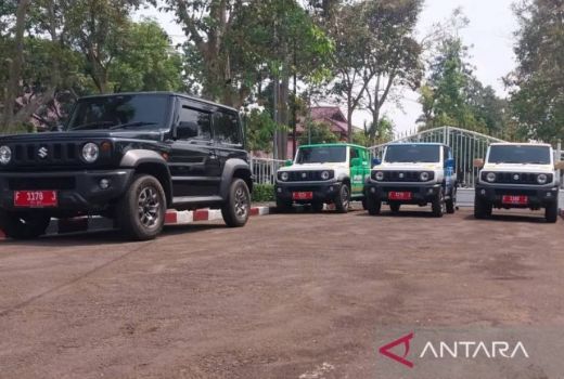 Heboh! Pemkab Bogor Beli Mobil Dinas Suzuki Jimny - GenPI.co