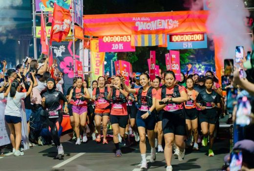 Ajak Hidup Sehat, AIA Vitality Women's 10K 2025 Dihadiri 3.000 Peserta - GenPI.co