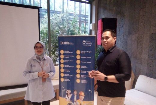 Dukung Ketahanan Pangan Nasional, Jasindo Perkuat Perlindungan Petani - GenPI.co