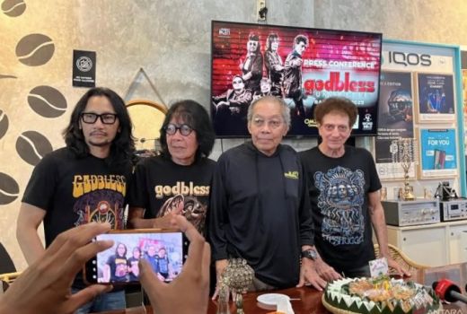 Sejarah! God Bless Segera Konser Akustik, Tiket Mulai Rp 450 Ribu - GenPI.co