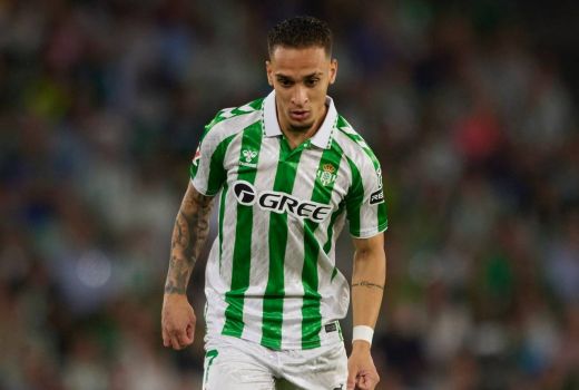Antony Betah dan Bahagia di Real Betis, Manchester United Terancam - GenPI.co