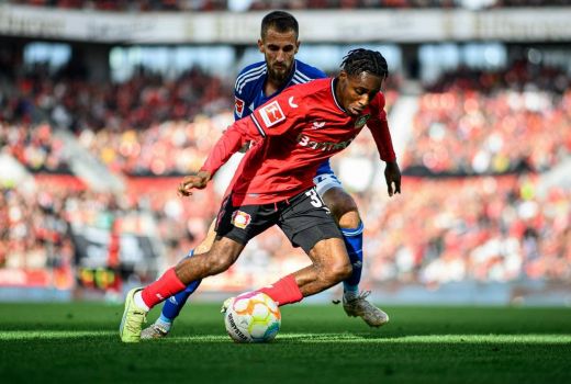 Jeremie Frimpong Dinilai Belum Cocok Gantikan Trent Alexander-Arnold di Liverpool - GenPI.co