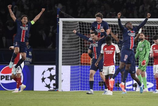 PSG, Sang Penghancur Klub Inggris di Liga Champions - GenPI.co