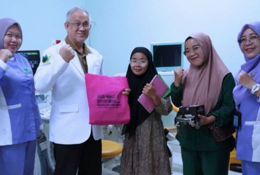 Skrining Stunting dalam Kehamilan dalam rangka HUT Ke-79 Provinsi Sumatera Selatan - GenPI.co