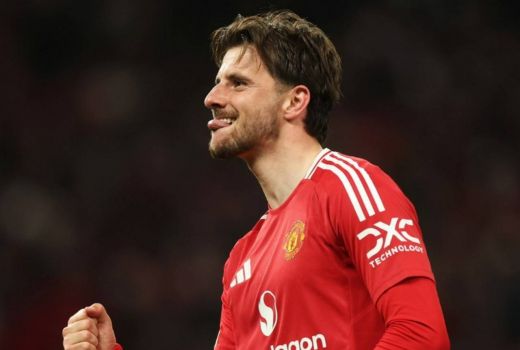 Cetak 2 Gol untuk Manchester United, Mason Mount Samai Rekor David Beckham - GenPI.co