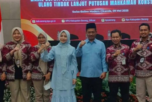 Istri Yandri Susanto Baru Ditetapkan Jadi Bupati Terpilih, KPU Sampai Mohon Maaf - GenPI.co