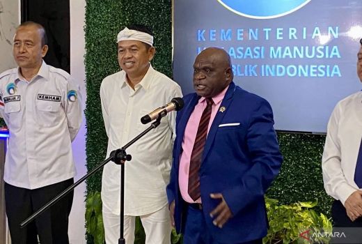 Menteri HAM Akan Usulkan Pendidikan Barak Militer ke Mendikdasmen - GenPI.co
