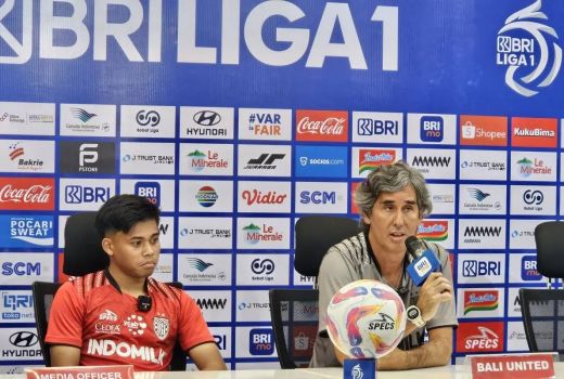 Modal Positif, Bali United Pede Hadapi Persija - GenPI.co