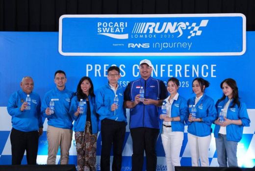 Menpora Berikan Apresiasi Pocari Sweat Run Lombok 2025 - GenPI.co