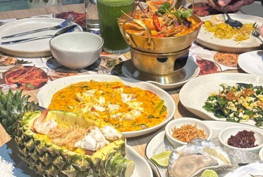 Restoran Savoey Tawarkan Pengalaman Menikmati Seafood Autentik Thailand di Jantung Bangkok - GenPI.co