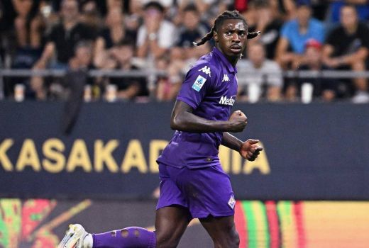 Moise Kean Masuk Daftar Belanja Manchester United di Bursa Transfer 2025 - GenPI.co