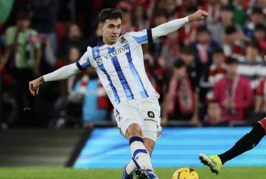 Martin Zubimendi Resmi Pilih Arsenal, Tolak Liverpool dan Real Madrid - GenPI.co