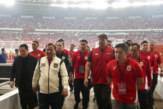 Menpora Dito Bersama Presiden Saksikan Kemenangan Timnas Indonesia Atas Bahrain - GenPI.co
