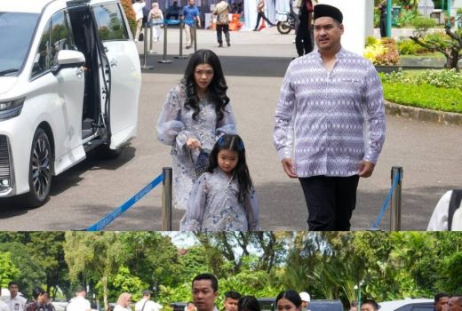 Menpora Dito dan Wamenpora Taufik Hadiri Open House Presiden Prabowo - GenPI.co