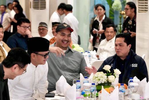 Menpora Dito Adakan Buka Puasa Bersama Stakeholder Keolahragaan dan Kepemudaan - GenPI.co