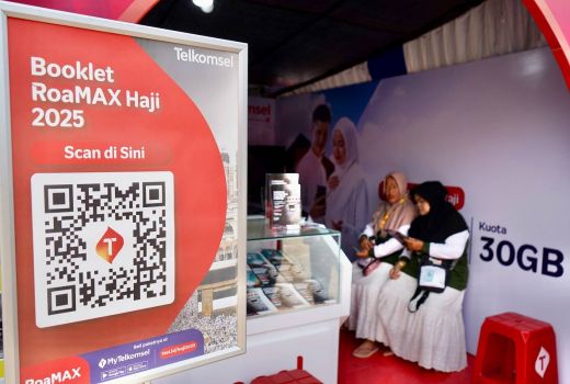 Ibadah Haji Makin Nyaman, Telkomsel Siapkan Paket RoaMAX dan Posko Khusus - GenPI.co