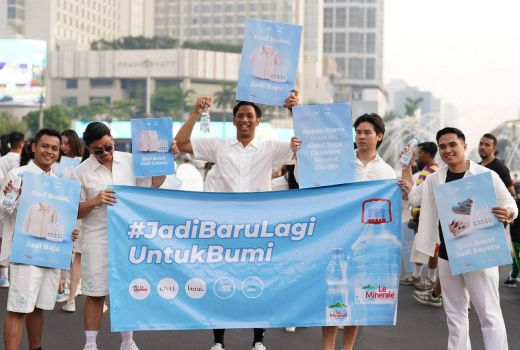 Gandeng Pijak Bumi dan Kivee, Le Minerale Ubah Botol Plastik Bekas Jadi Produk Fashion - GenPI.co