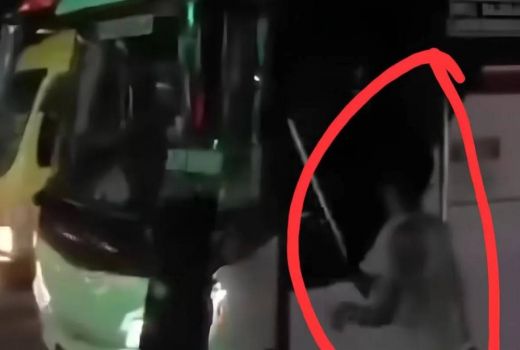 Kesal Dilarang Ngamen, Pengamen Rusak Bus Primajasa di Tangerang - GenPI.co