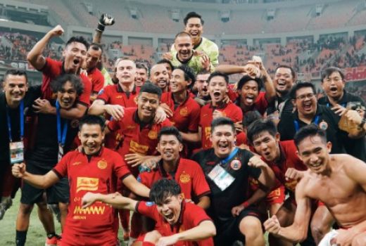 JIS Angker, Suara The Jakmania Teror Musuh Persija Jakarta - GenPI.co