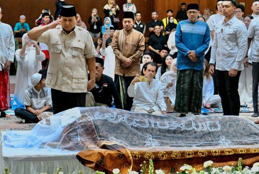 Eddie Marzuki Nalapraya Meninggal Dunia, Prabowo: Sosok Luar Biasa di Pencak Silat - GenPI.co