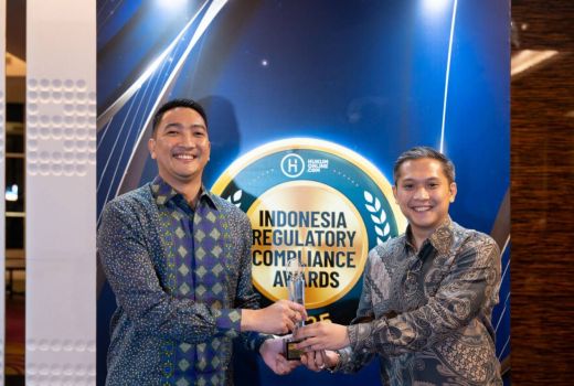 Keren Banget, Pintu Raih Penghargaan Bergengsi Indonesia Regulatory Compliance Awards 2025 - GenPI.co