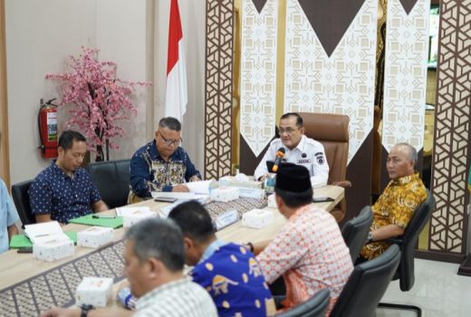 Dukung Program Makan Siang Gratis, Pemprov Sumsel Dorong Kabupaten/Kota Siapkan Lahan Untuk SPPG - GenPI.co