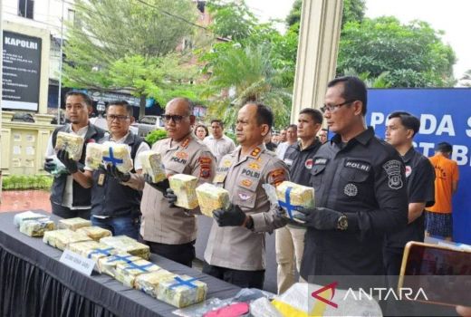 Antar 22 Kg Sabu-Sabu Terbungkus Teh Naik Motor di Medan, Residivis Diciduk - GenPI.co