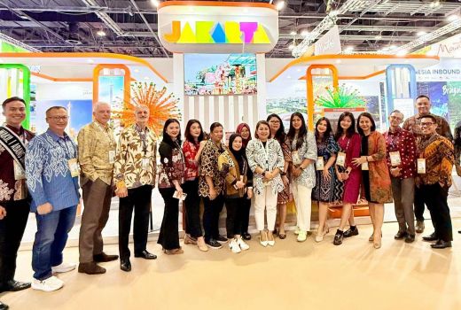 Disparekraf Promosikan Pariwisata DKI Jakarta di Arabian Travel Market Dubai 2025 - GenPI.co