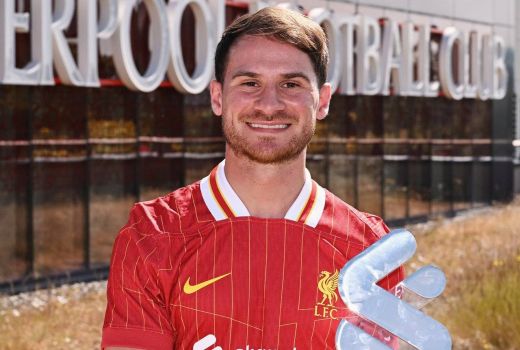 Liverpool Tolak Tawaran Rp 1,6 Triliun dari Real Madrid untuk Alexis Mac Allister - GenPI.co