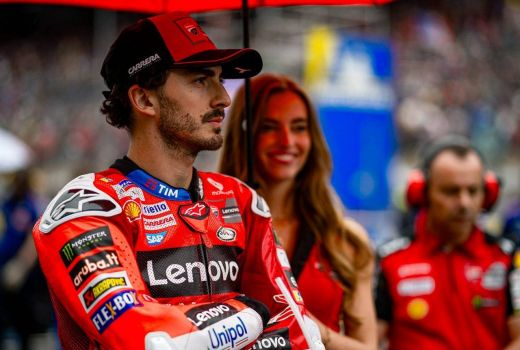 Performa Francesco Bagnaia Menurun di MotoGP 2025, Ducati: Dia Bakal Bangkit - GenPI.co