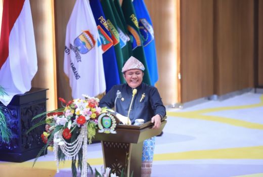 Paripurna HUT ke-79 Provinsi Sumsel, Gubernur Herman Deru Paparkan Capaian Kinerja dan 12 Program Strategis - GenPI.co