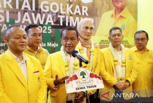 Bahlil Bantah Ingin Bajak Emil Dardak Masuk Golkar, Sebut Hanya Guyon - GenPI.co