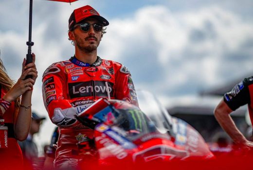 Marc Marquez Bikin Francesco Bagnaia Sengsara di Ducati - GenPI.co