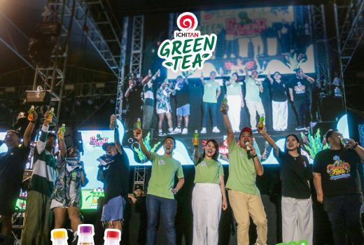 ICHITAN Green Tea, Teh Hijau No. 1 di Thailand Kini Hadir di Indonesia - GenPI.co