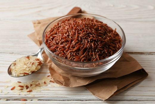 Nasi Merah Kaya Nutrisi, Cocok untuk Gaya Hidup Seimbang - GenPI.co