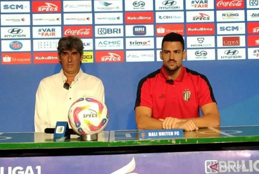 Teco Bocorkan Pelatih Baru Bali United, Pemain Diminta Kerja Keras - GenPI.co