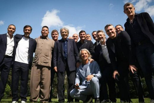 Ronaldo, Pirlo, dan Javier Zanetti Berkumpul Rayakan Ulang Tahun Massimo Moratti - GenPI.co