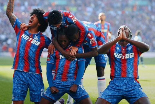 Kalahkan Manchester City di Final Piala FA, Crystal Palace Cetak Sejarah - GenPI.co