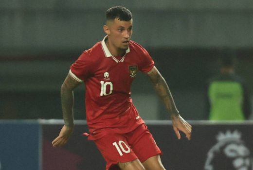 Stefano Lilipaly, Kejutan Skuad Timnas Indonesia Era Patrick Kluivert - GenPI.co