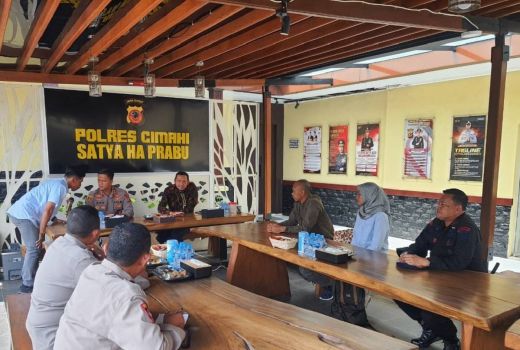PLN dan Polres Cimahi Bersinergi Dukung Pembangunan PLTA Cisokan - GenPI.co