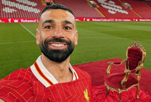 Mohamed Salah Ingin Raih Ballon d'Or untuk Bangsa Mesir - GenPI.co