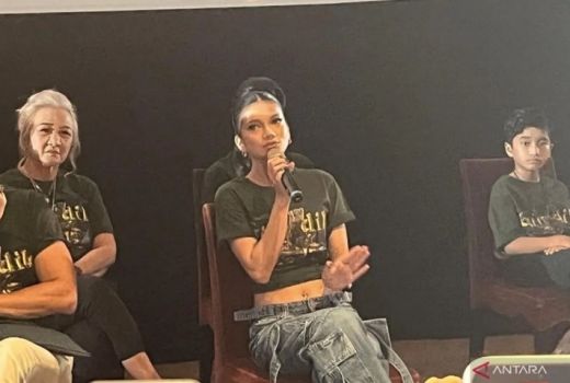 Perankan Wanita Hamil di Film Gundik, Ratu Sofya Kesulitan Berlari - GenPI.co