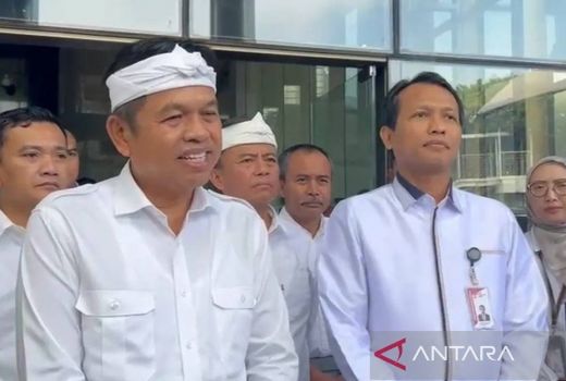 Gubernur Jabar Temui KPK Bahas Realokasi Anggaran Rp5 T, Ada Perjalanan Dinas - GenPI.co