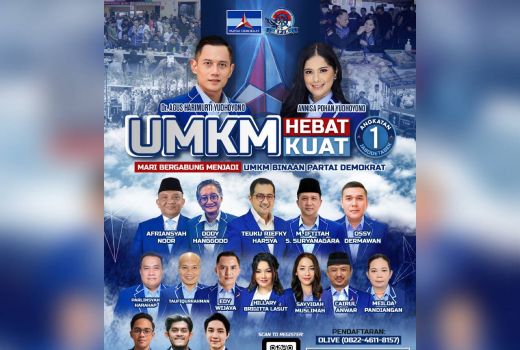Dapat Arahan AHY, Hillary Brigitta Lasut Luncurkan Program UMKM Hebat Kuat - GenPI.co