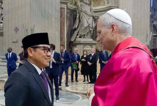 Cak Imin Sebut Keinginan Paus Leo XIV sama dengan Prabowo, Jaga Perdamaian Dunia - GenPI.co