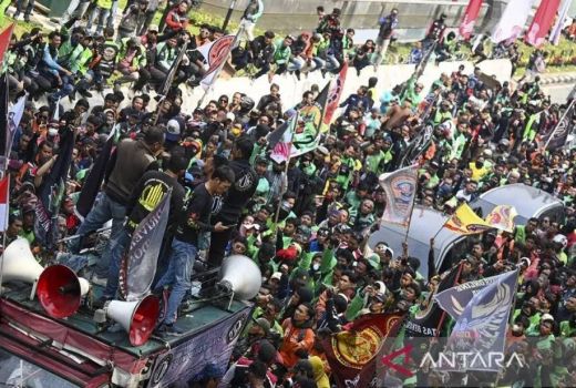 Demo Ojol Hari Ini, Aplikator Imbau Pengguna Atur Waktu Perjalanan - GenPI.co