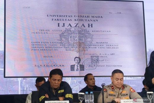 Roy Suryo Mau Lapor Kompolnas Soal Penyidik Ijazah Jokowi, Bareskrim: Silakan Saja - GenPI.co