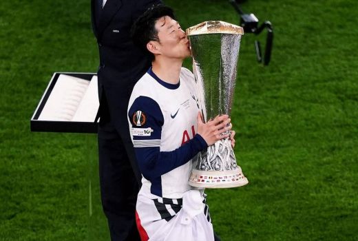 Son Heung Min Ingin Disebut Legenda Tottenham Hotspur Seusai Juara Liga Europa - GenPI.co