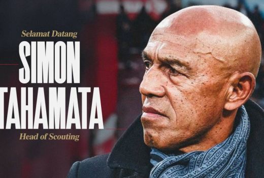 Jadi Head of Scouting, Tugas Simon Tahamata Jaring Talenta Muda Dalam dan Luar Negeri - GenPI.co